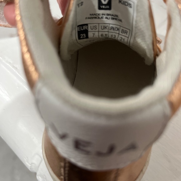 Veja kids rose gold size 23 - Picture 7 of 7